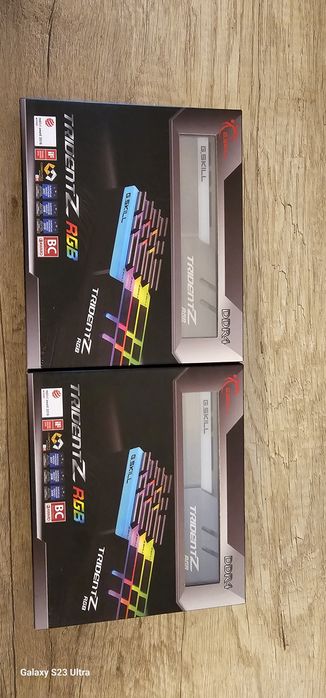 Memorie 32GB DDR4 Gskill TridentZ RGB