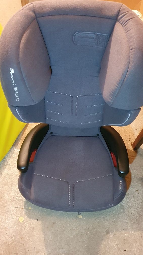 Scaun auto cu ISOFIX Espiro Omega FX 15-36 kg, vârsta 4-12 ani