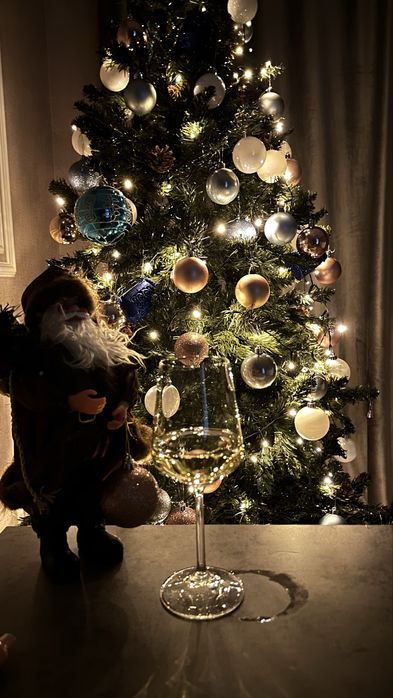 Красивая  новогодняя Елка