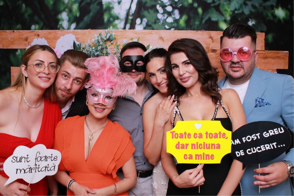 Photobooth/Cabina foto/Foto Video  Fotolense