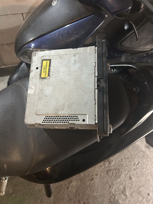Radio cd player passat b6