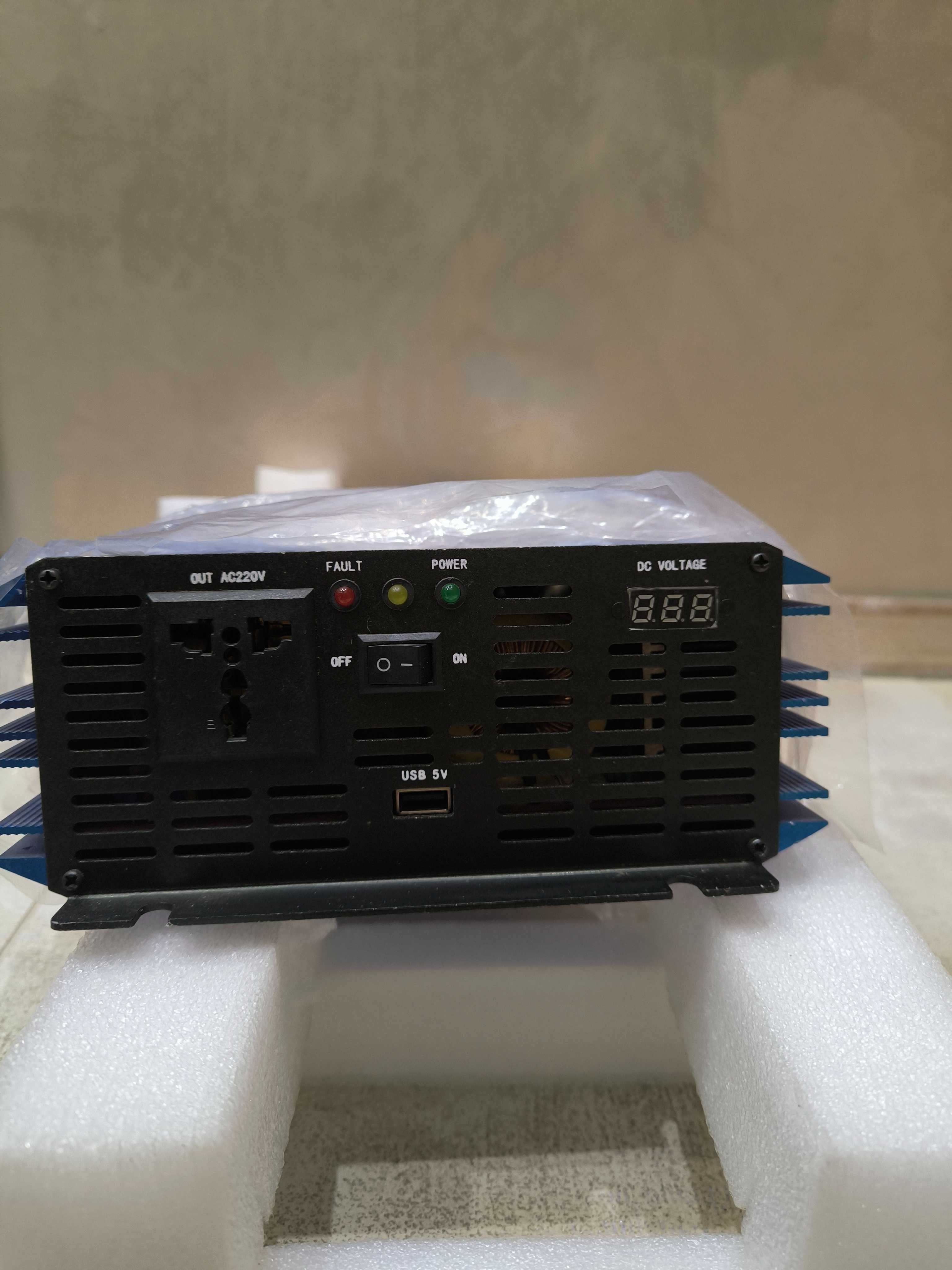 Инвертор ЧИСТА СИНУСОИДА 12-220v