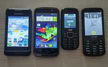Vand 4 telefoane