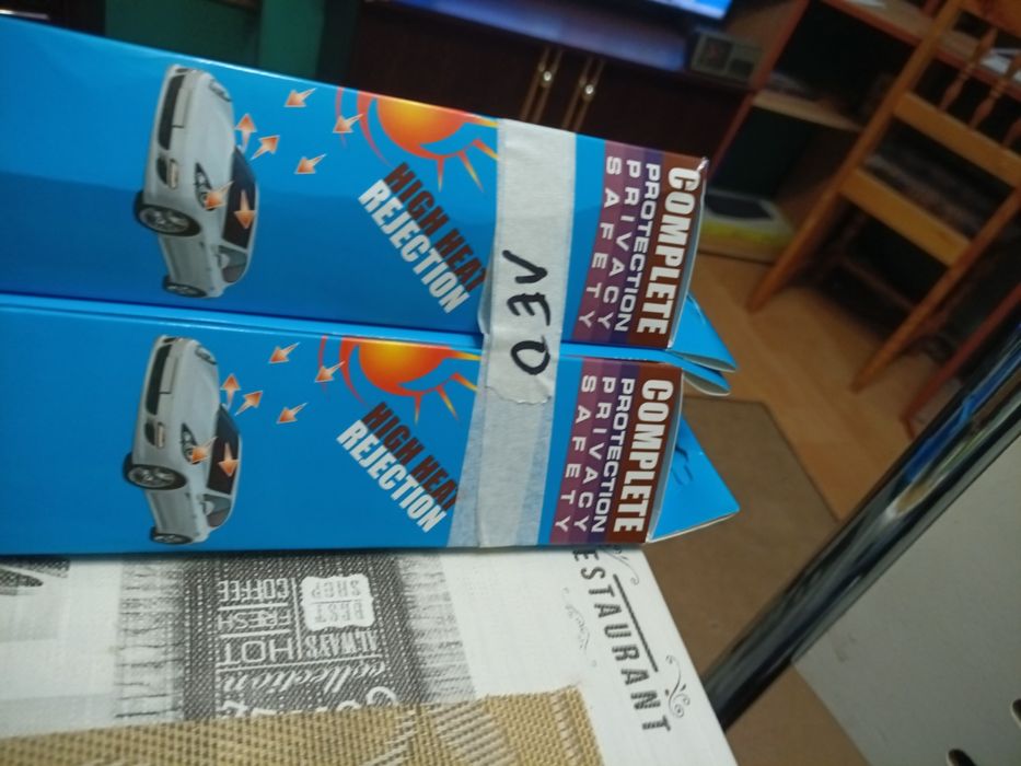 черно фолио за бус и автомобил