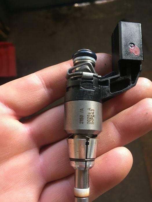Почистване на безинови дюзи vw 1.4 tsi