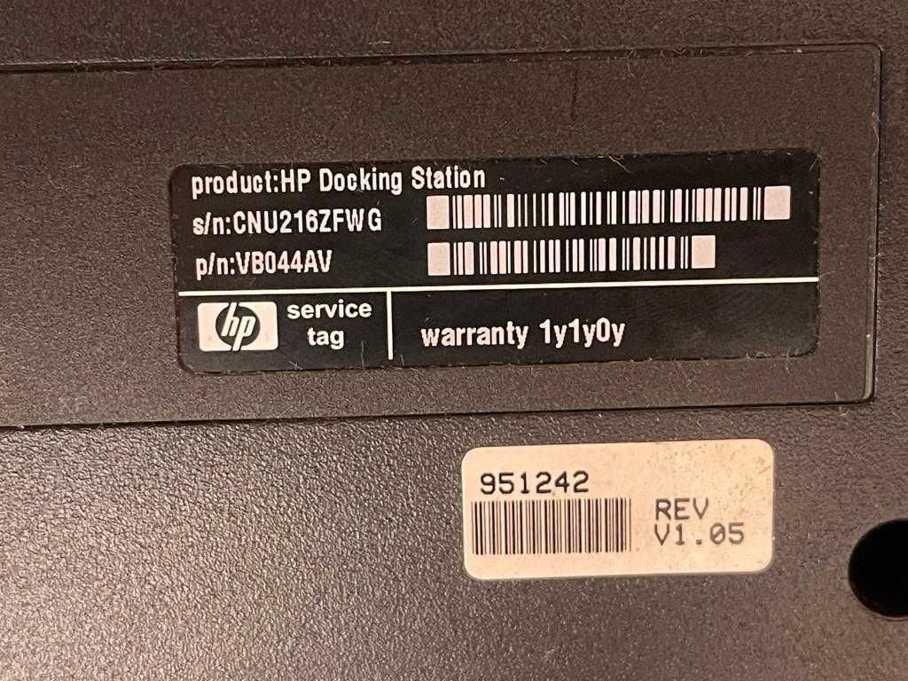 Docking station HP HSTNN-I11X folosit