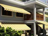 Copertine retractabile - Sisteme de umbrire - Terase / Balcoane