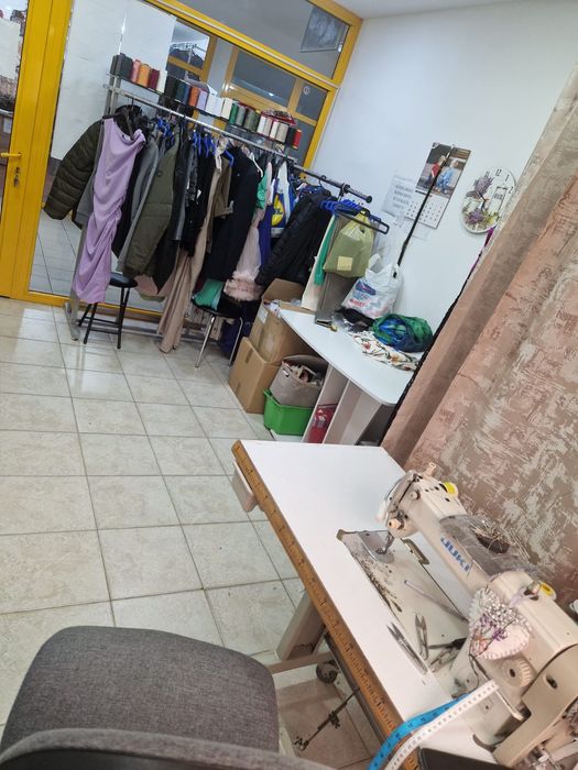 Cedez spatiu pentru croitorie-retusuri Balif