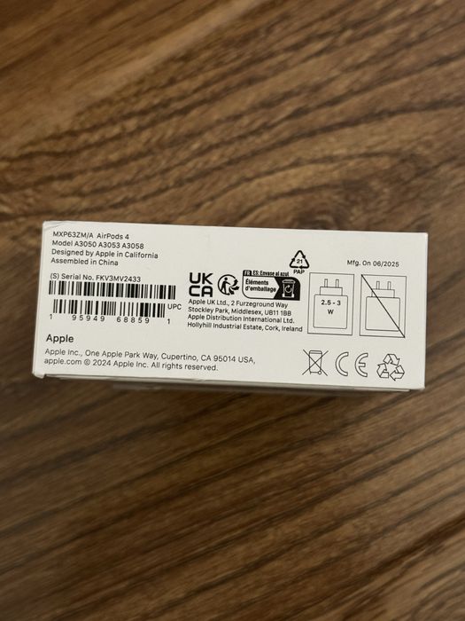 Airpods 4 sigilate garantie