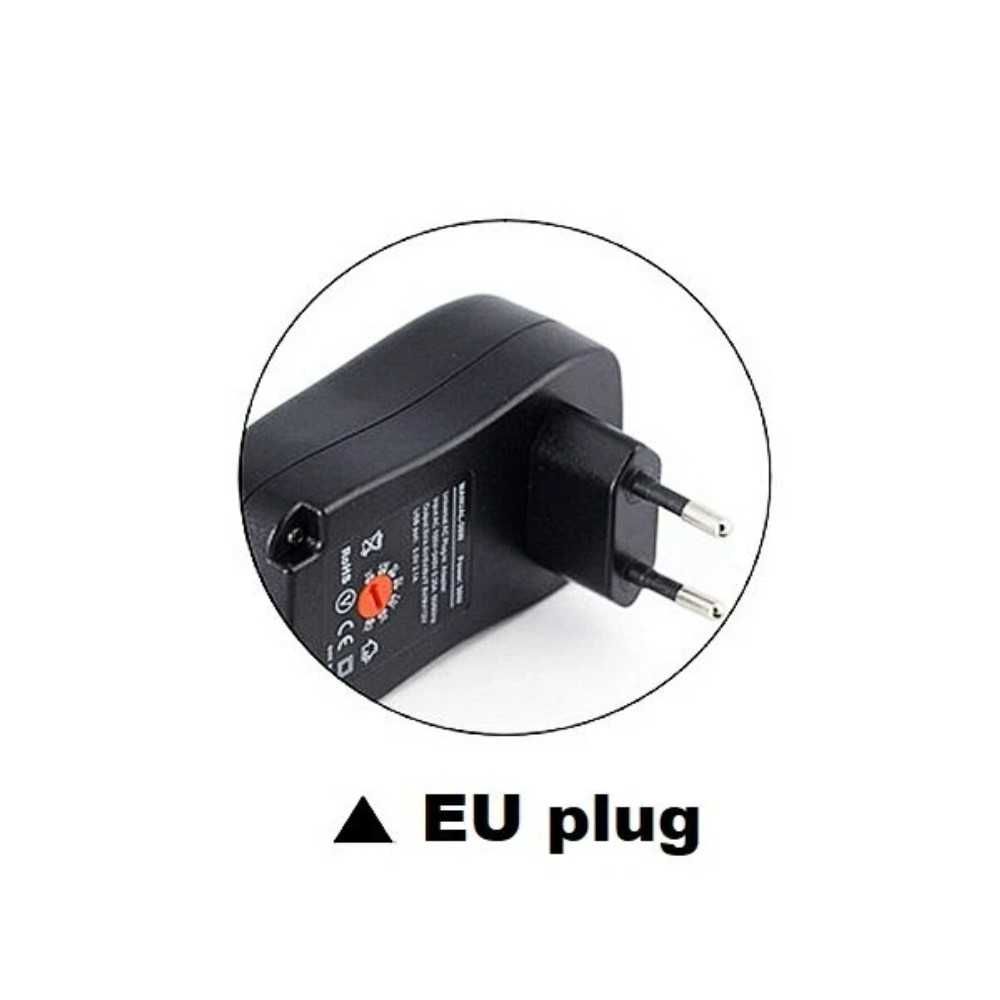 Адаптер регулируем Automat, Универсалeн, USB зарядно, 30W 3V-12V AC DC