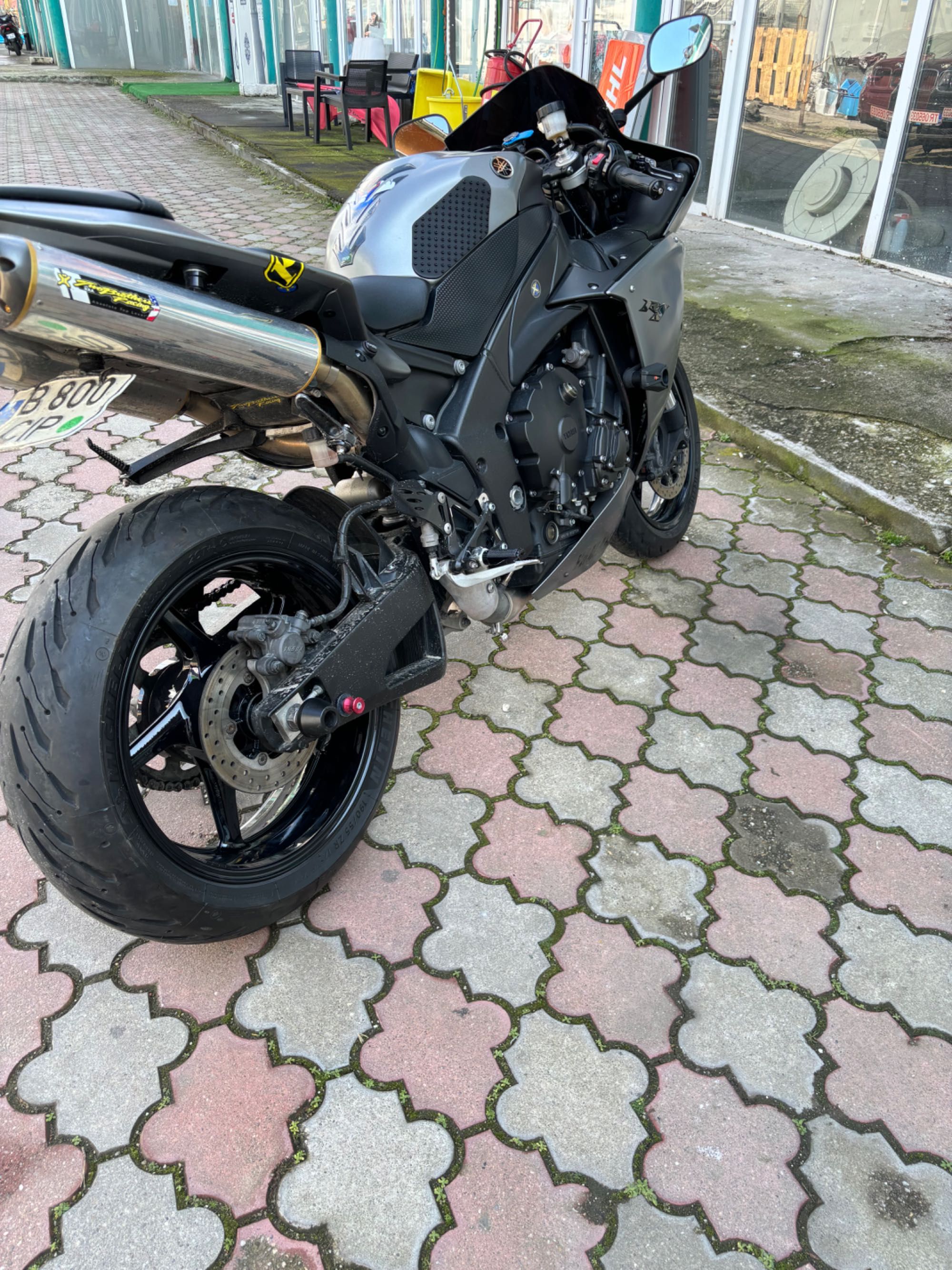 Yamaha yzf r1 2013 big bang