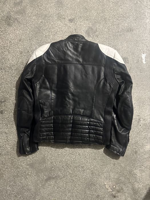Jacheta moto din piele L