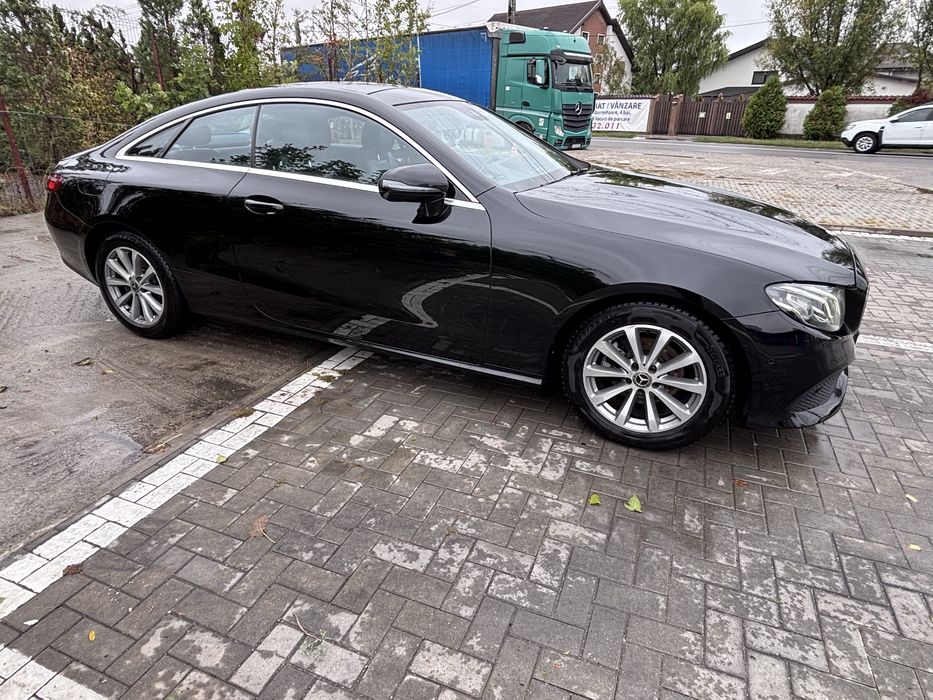 Mercedes E Coupe 2.0 D
