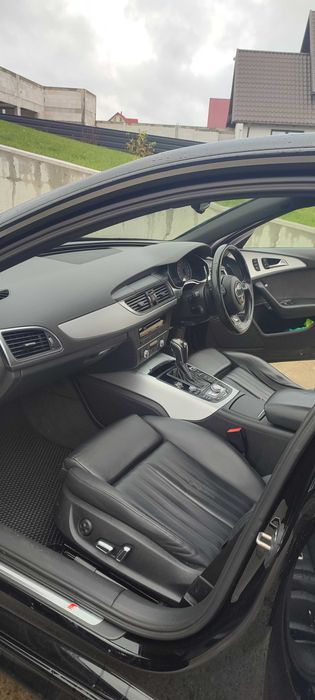 Audi A6 Sline facelift