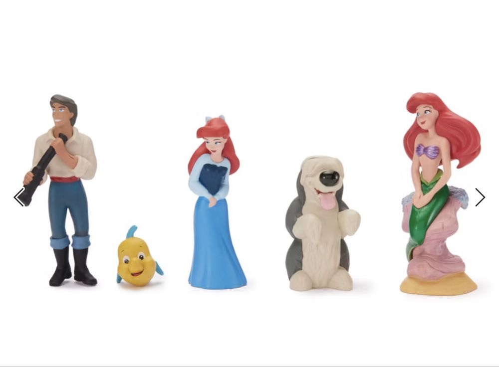 Комплект делукс фигурки за игра Disney Ariel, Дисни Ариел