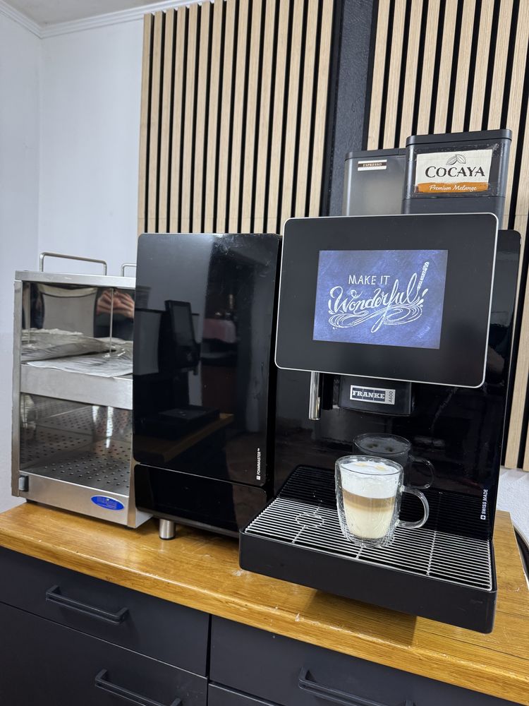 Espressor/ Aparat automat de cafea profesional Franke A600