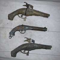 Panoplie pistol din bronz