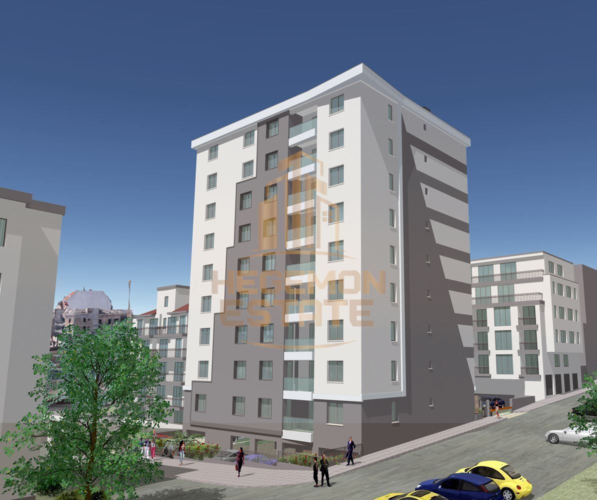 Панорамен, 4-стаен апартамент, Левски, Варна