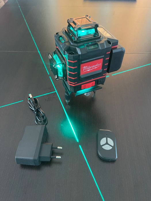 Laser Milwaukee 16 linii 360 grade