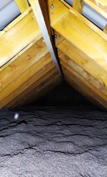 Эковата утепление крыши дом, чердак, мансарды недорого за 1 день