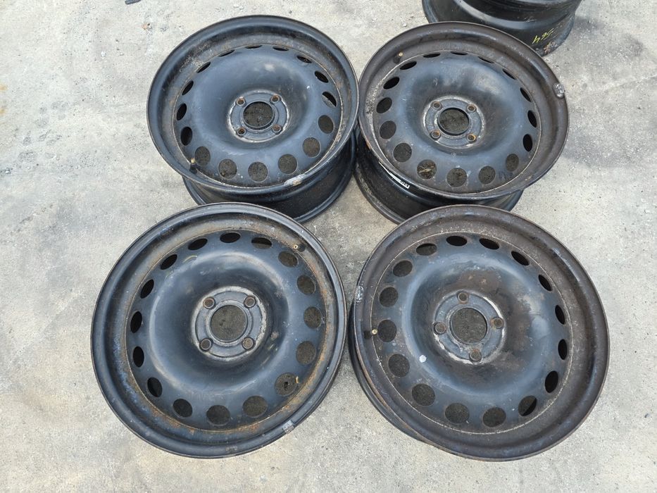 2бр Железни Джанти 16 - Peugeot,  Citroen