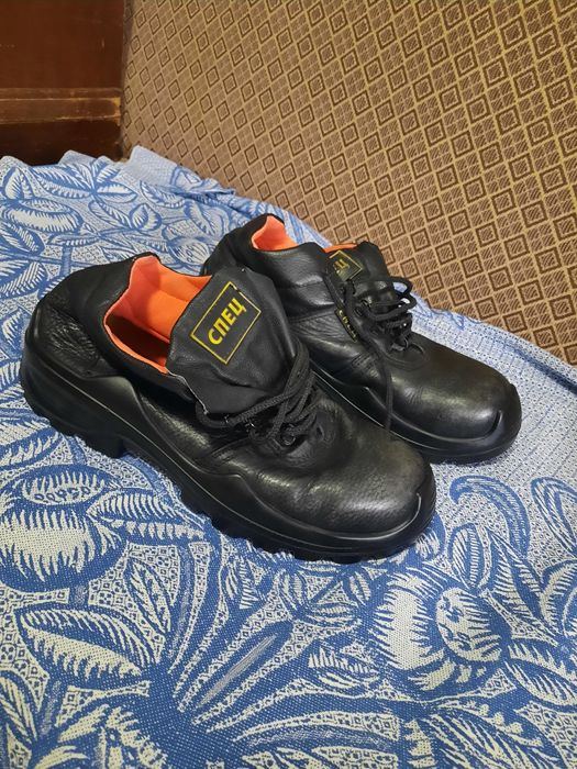 Спец обувь, металл носок