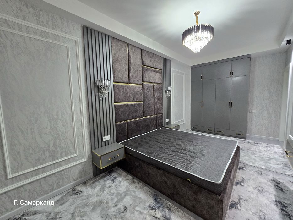 Прлдается 4 комнатная квартира площадью 135 кв.м. По улице Рудаки