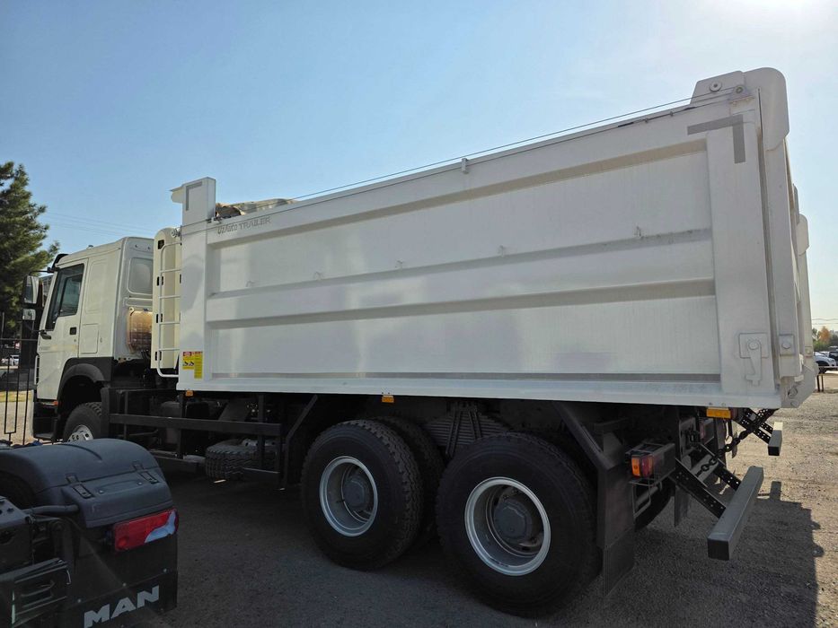 Хово самосвал 25 тонналикзавод Метан газлик, 10 тонналик Дизель.