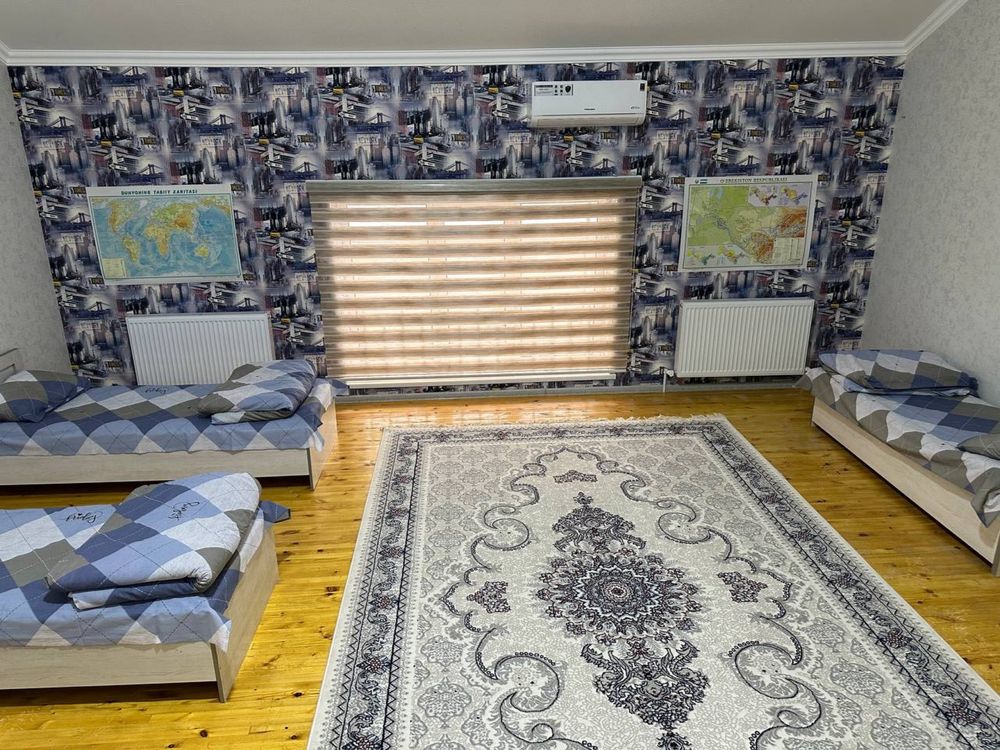 Hostel..  odopsiz maxsada tel qilmeng ! Xalol joy