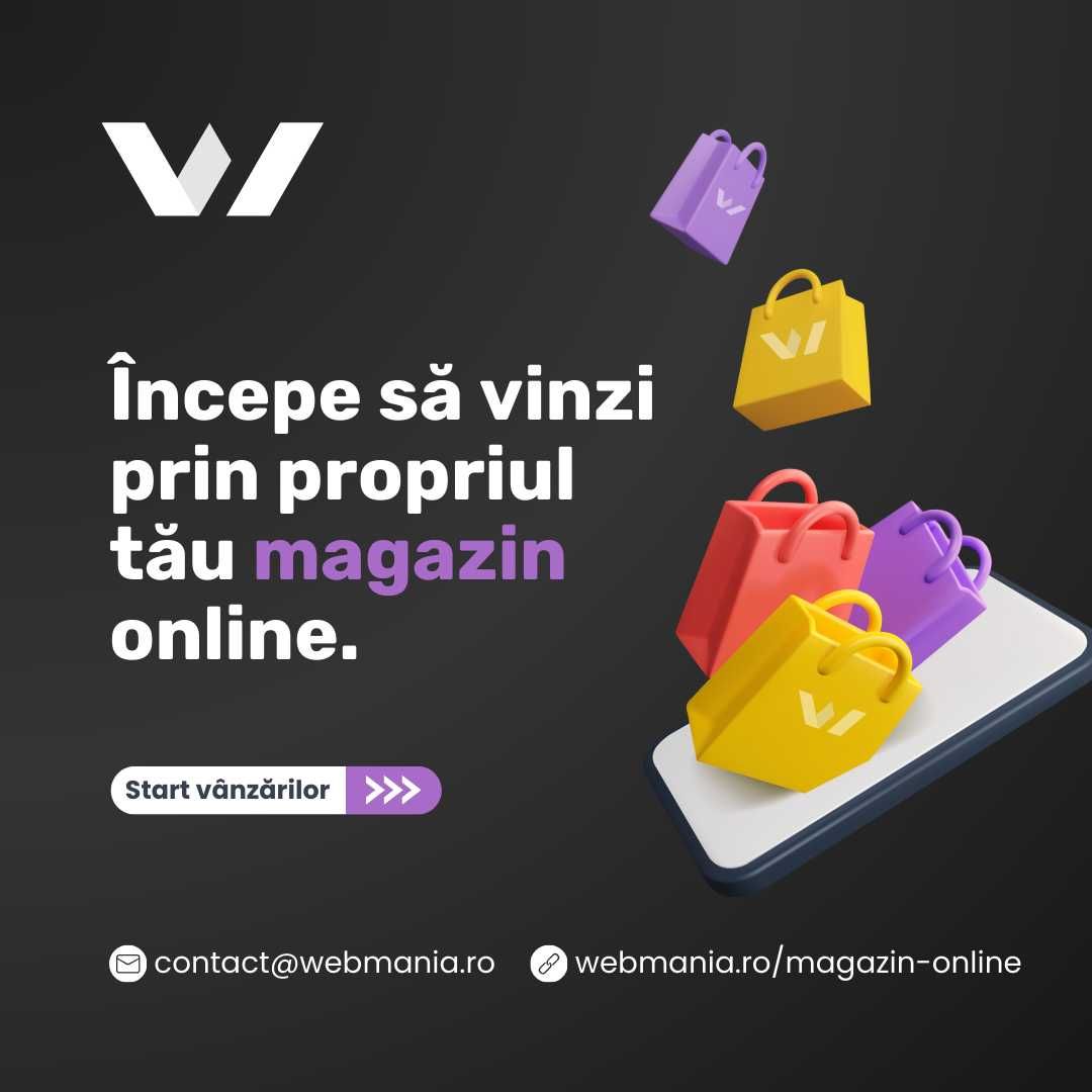 Creare Website de Prezentare - Magazin Online - Promovare Online