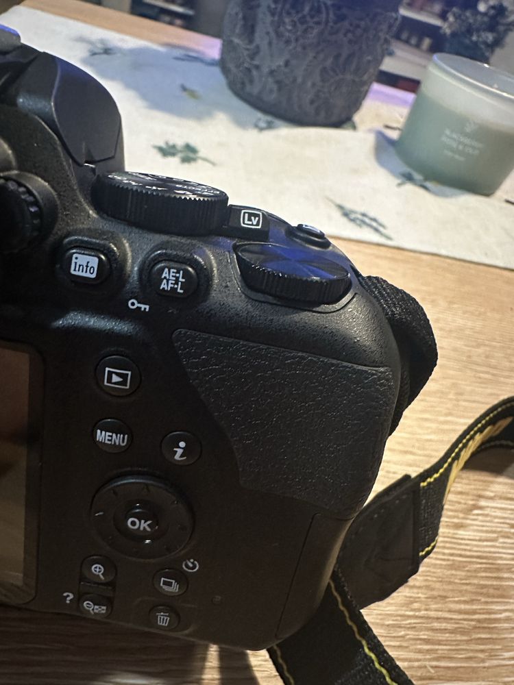 Фотоапарат Nicon D3500 18-55 VR Kit