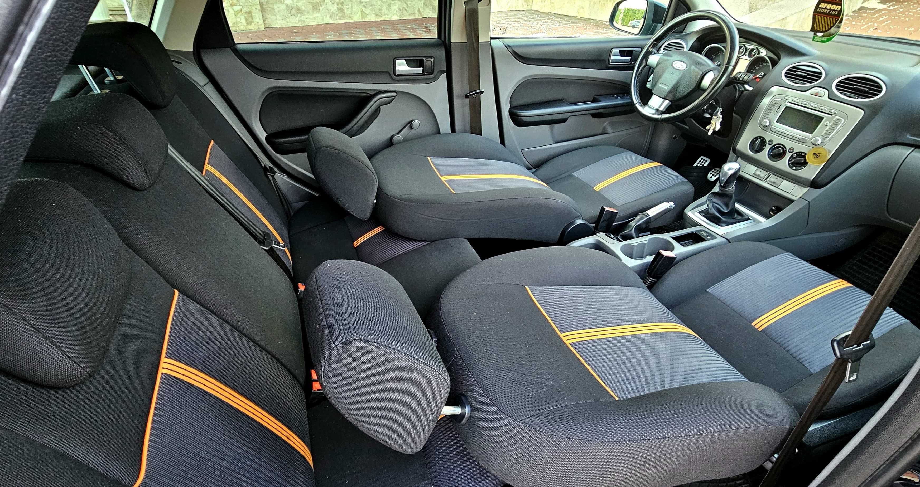 Ford Focus 1.6 16v 101ps euro 5 Hatchback