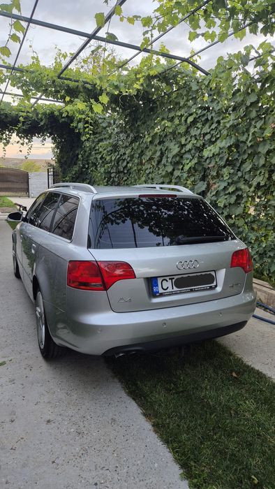 Audi A4 B7 Avant - an 2006, 1.9 TDI (Diesel)