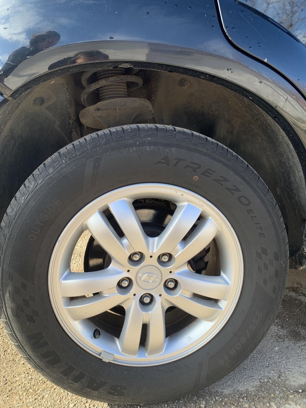 Hyundai Tucson 2000 бензин 16v
