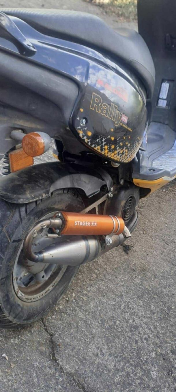 Aprilia Rally 70cc MALOSSI