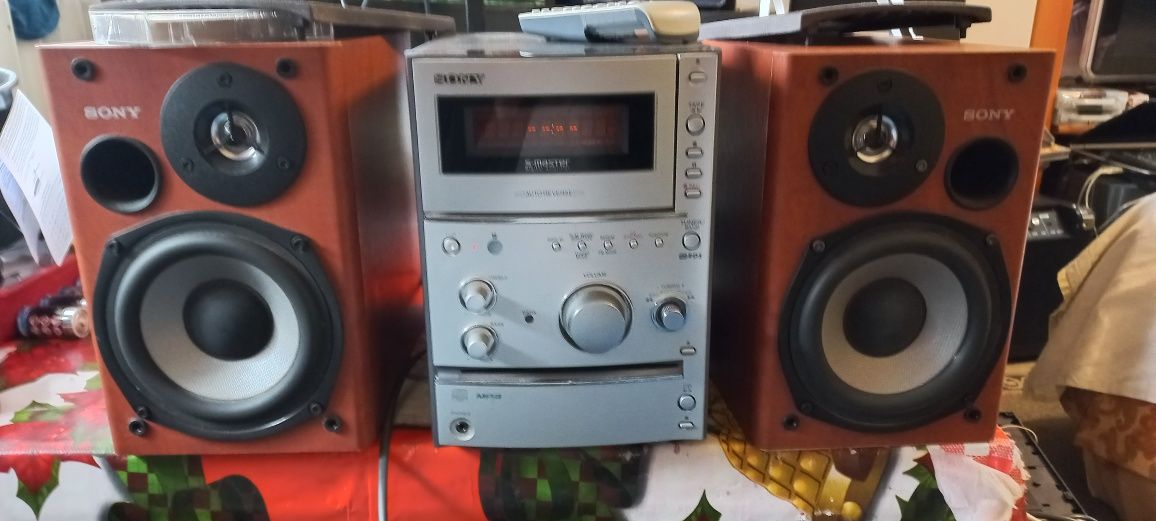 sistem audio Sony cmt-cox11, Sony(minidisc)