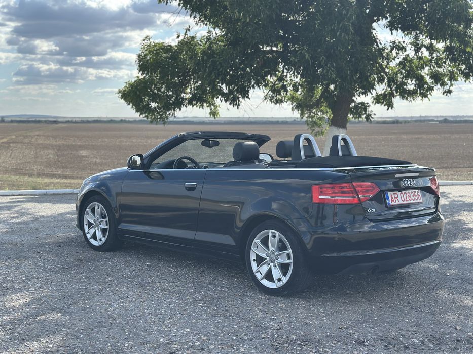 Audi A3 - Cabrio, An 2012 - 2.0 TDI / 140CP, Clima Functionala