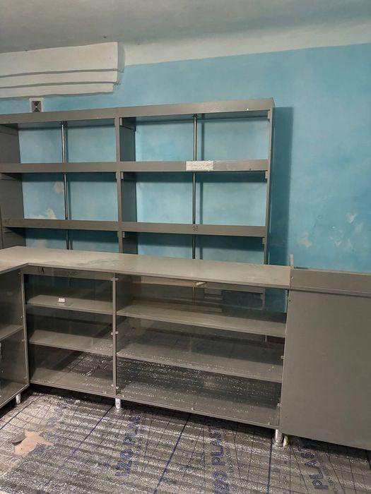 Витрина и Холодилник , 2 Холодилник, 3 витрины