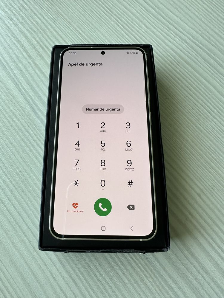 Samsung S23 alb impecabil - pt piese