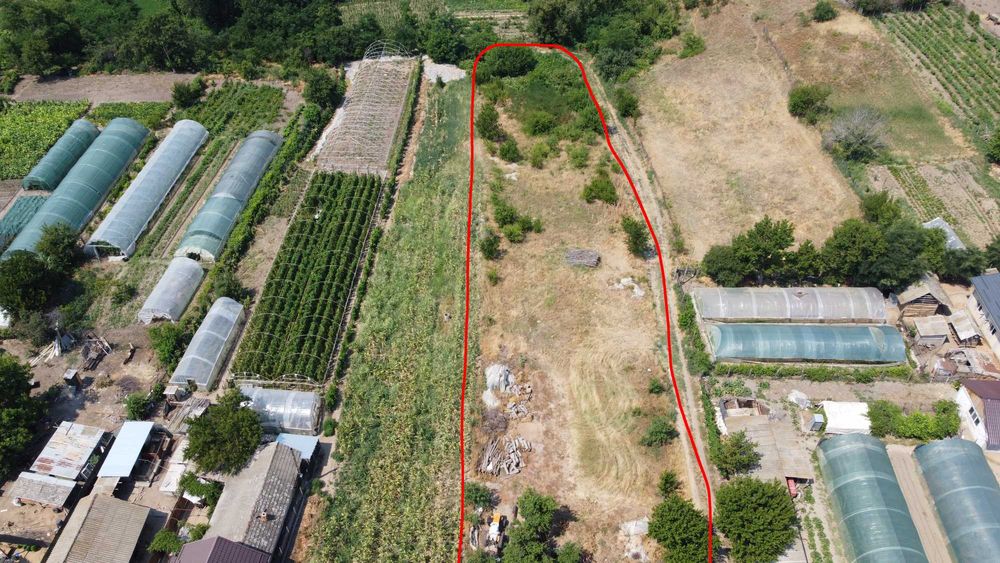 Teren intravilan zona lacului Geormane, sat Prunet