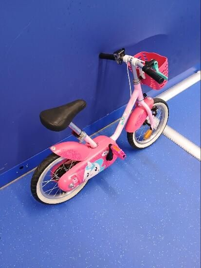 Bicicletă 14" 3-5 ani 500 - produs resigilat - (SecondHand) Decathlon