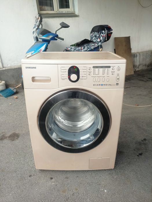 Продам стиральную машину samsung на 6 кг