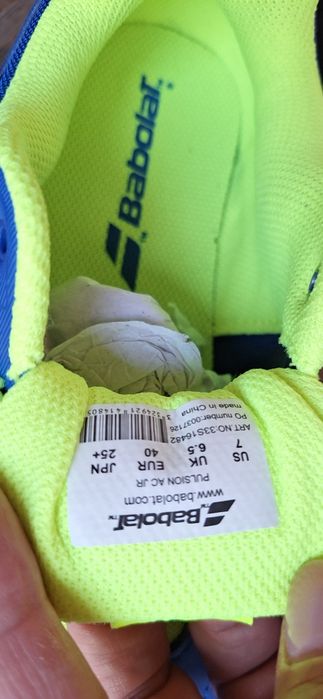 Adidas tenis Babolat nr 40 .