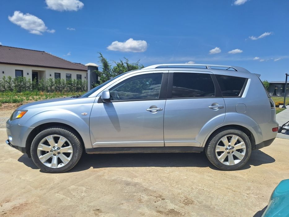 Mitsubishi Outlander 2.0 diesel motor Volkswagen. An 2007