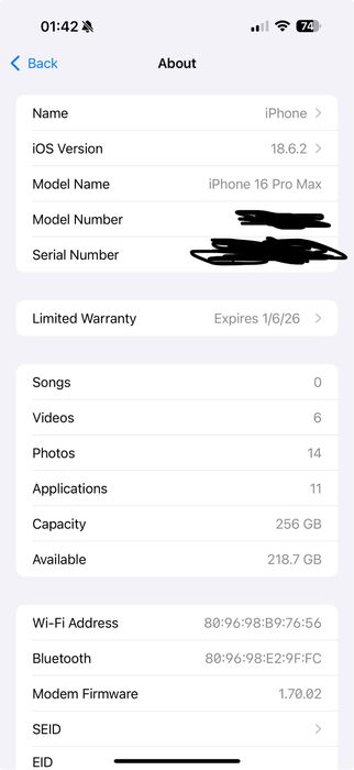 Iphone 16pro Max Desert