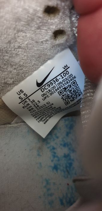 Nike SB Dunk Low x Sean Cliver Unisex 36 /22.5 см ОРИГИНАЛ Унисекс Кец