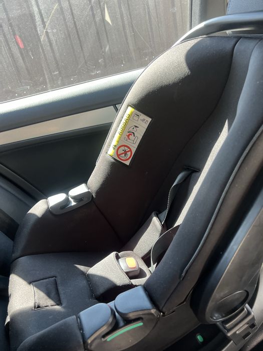 Scaun masina si scoica 0-12 luni, cu isofix 360* si prot UV detasabila