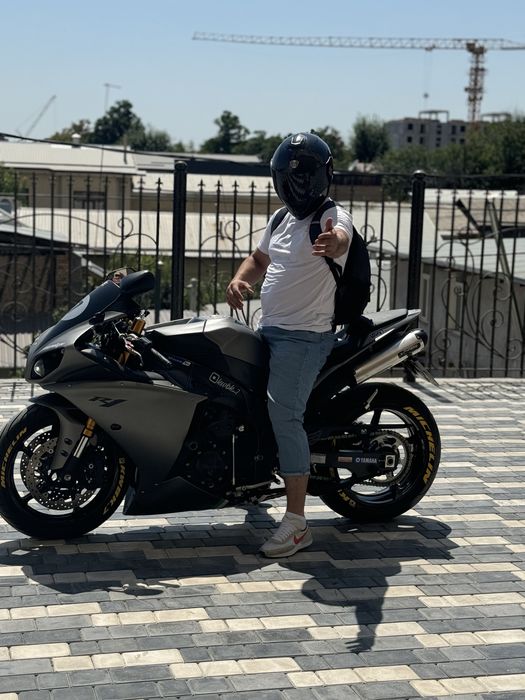 Yamaha R1 2009 made in Japan