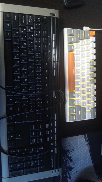 Офисная полно размерная клавиатура