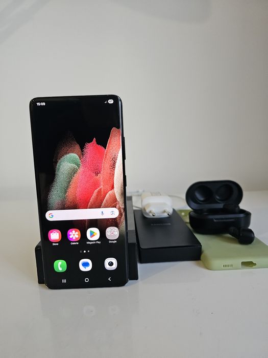 Samsung Galaxy S21 Ultra 5G – 128GB + BONUS căști wireless JLab